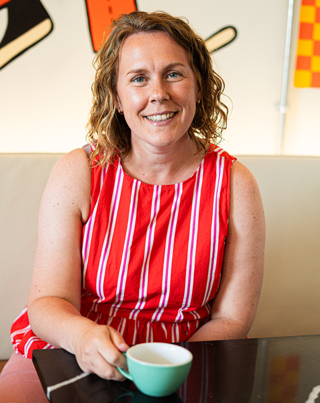 Catherine Pritchard, matrescence coach